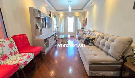 Sobrado com 4 dormitórios à venda, 200 m² por R$ 850.000,00 - Parque do Carmo - São Paulo/SP