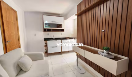 Apartamento com 1 dormitório à venda, 33 m² por R$ 295.400,00 - Água Rasa - São Paulo/SP