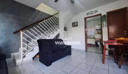 Sobrado com 2 dormitórios à venda, 68 m² por R$ 340.000,00 - Itaquera - São Paulo/SP