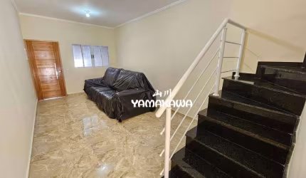 Sobrado com 3 dormitórios à venda, 105 m² por R$ 590.000,00 - Cidade Líder - São Paulo/SP
