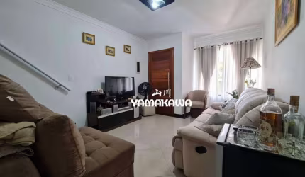 Sobrado à Venda  no Tatuapé, com 02 Suites, 03 vagas