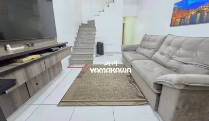 Sobrado com 2 dormitórios à venda, 160 m² por R$ 638.000,00 - Itaquera - São Paulo/SP