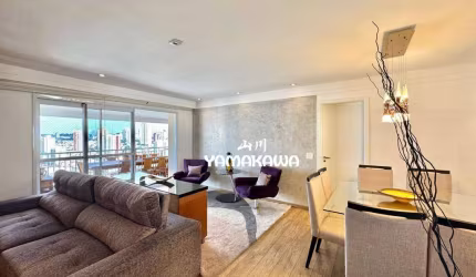 Apartamento com 3 dormitórios à venda, 125 m² por R$ 1.590.000,00 - Vila Carrão - São Paulo/SP