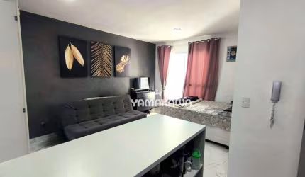 Apartamento com 1 dormitório, 28 m² - venda por R$ 210.000,00 ou aluguel por R$ 340,01/mês - Vila Ré - São Paulo/SP