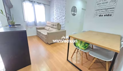 Apartamento com 2 dormitórios à venda, 42 m² por R$ 240.000,00 - Parque do Carmo - São Paulo/SP