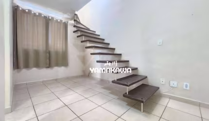 Apartamento Duplex com 2 dormitórios à venda, 92 m² por R$ 320.000,00 - Vila Curuçá - São Paulo/SP