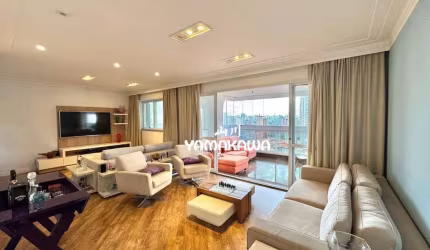 Apartamento com 4 dormitórios à venda, 230 m² por R$ 2.600.000,00 - Jardim Anália Franco - São Paulo/SP