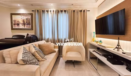 Sobrado com 3 dormitórios à venda, 120 m² por R$ 698.000,00 - Aricanduva - São Paulo/SP