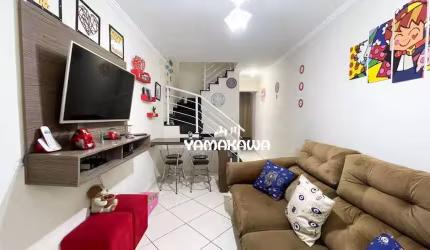 Sobrado com 2 dormitórios à venda, 68 m² por R$ 410.000,00 - Penha - São Paulo/SP