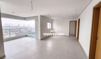 Apartamento com 3 dormitórios à venda, 81 m² por R$ 1.380.000,00 - Tatuapé - São Paulo/SP