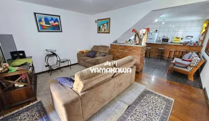 Sobrado com 3 dormitórios à venda, 150 m² por R$ 745.000,00 - Parque do Carmo - São Paulo/SP