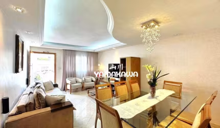 Sobrado com 3 dormitórios à venda, 190 m² por R$ 990.000,00 - Penha - São Paulo/SP