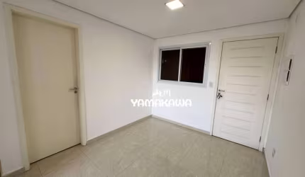 Apartamento com 2 dormitórios para alugar, 44 m² por R$ 1.707,48/mês - Itaquera - São Paulo/SP