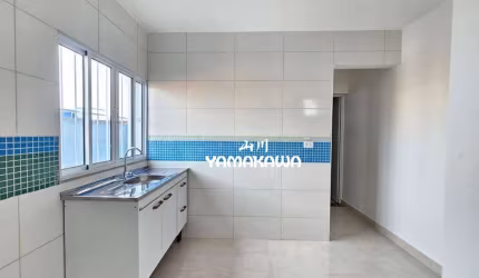 Casa com 1 dormitório para alugar, 35 m² por R$ 1.000,00/mês - Cidade Antônio Estevão de Carvalho - São Paulo/SP