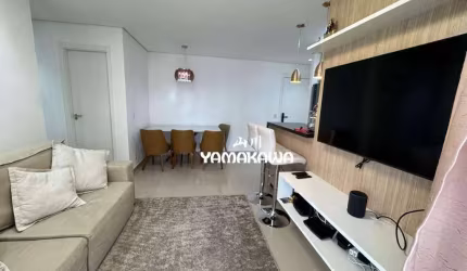 Apartamento com 2 dormitórios para alugar, 75 m² por R$ 6.194,74/mês - Mooca - São Paulo/SP
