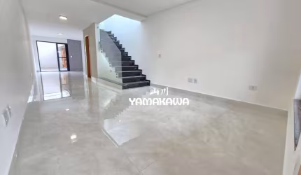 Sobrado com 3 dormitórios à venda, 110 m² por R$ 780.000,00 - Cangaíba - São Paulo/SP