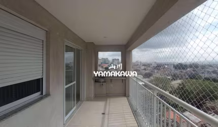 Apartamento com 1 dormitório para alugar, 49 m² por R$ 3.359,00/mês - Tatuapé - São Paulo/SP