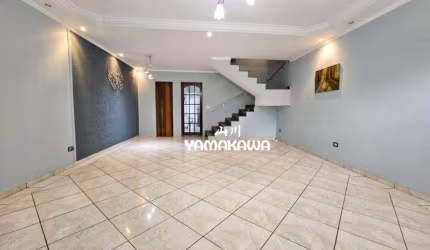 Sobrado com 3 dormitórios à venda, 138 m² por R$ 850.000,00 - Vila Guilhermina - São Paulo/SP