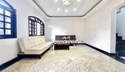 Sobrado com 3 dormitórios para alugar, 145 m² por R$ 5.012,72/mês - Ermelino Matarazzo - São Paulo/SP
