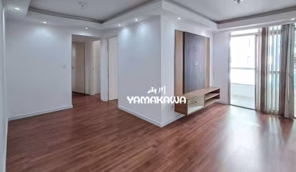 Apartamento com 3 dormitórios à venda, 78 m² por R$ 550.000,00 - Tatuapé - São Paulo/SP