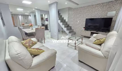 Sobrado com 3 dormitórios à venda, 196 m² por R$ 640.000,00 - Artur Alvim - São Paulo/SP