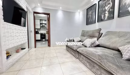 Sobrado com 2 dormitórios para alugar, 58 m² por R$ 2.600,00/mês - Vila Guilhermina - São Paulo/SP