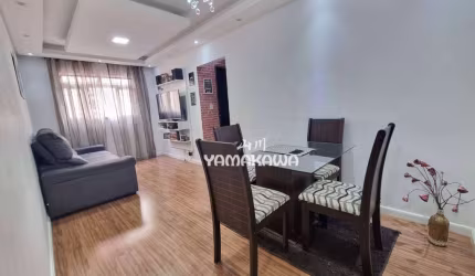Apartamento com 2 dormitórios à venda, 54 m² por R$ 240.000,00 - Vila Carmosina - São Paulo/SP
