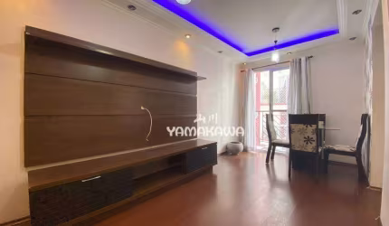 Apartamento com 2 dormitórios à venda, 47 m² por R$ 240.000,00 - Vila Carmosina - São Paulo/SP