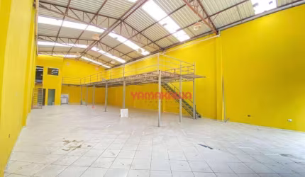 Salão para alugar, 290 m² por R$ 4.098,00/mês - Guaianazes - São Paulo/SP