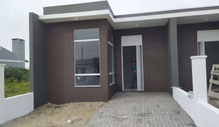 Casa geminada 2 dorm à venda no Bairro JARDIM BEIRA MAR com 70 m² de área privativa - 1 vaga de garagem