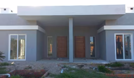 Casa geminada 3 dorm à venda no Bairro ZONA NORTE com 95 m² de área privativa