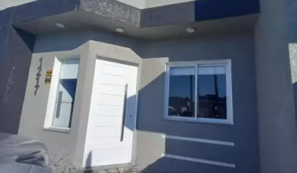 Casa geminada 2 dorm à venda no Bairro NOVA GUARANI com 65 m² de área privativa - 1 vaga de garagem