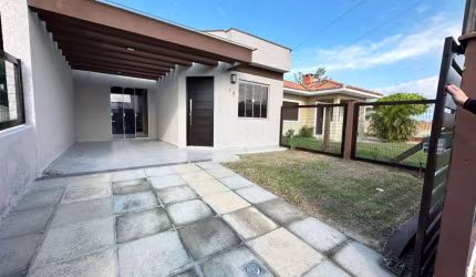 Casa geminada 2 dorm à venda no Bairro ZONA NORTE - 1 vaga de garagem