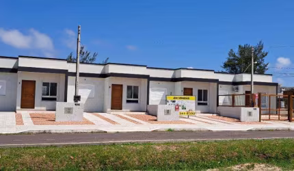 Casa geminada 2 dorm à venda no Bairro JARDIM BEIRA MAR com 57 m² de área privativa - 2 vagas de garagem