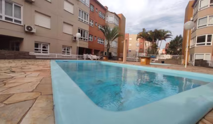 Apartamento 01 Dorm à venda no Bairro CAPÃO NOVO - 1 vaga de garagem