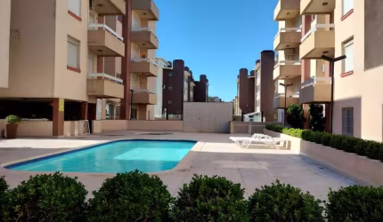 Apartamento 02 Dorm à venda no Bairro CAPÃO NOVO - 1 vaga de garagem