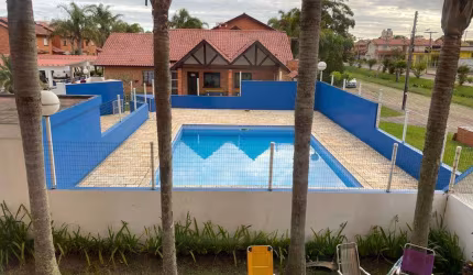 Sobrado 2 dorm e meio à venda no Bairro CAPÃO NOVO com 79 m² de área privativa - 1 vaga de garagem