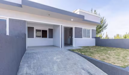 Casa geminada 2 dorm à venda no Bairro JARDIM BEIRA MAR com 71 m² de área privativa - 2 vagas de garagem
