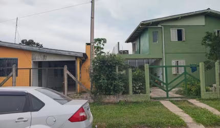 Casa 02 Dorm à venda no Bairro CAPÃO NOVO - 2 vagas de garagem