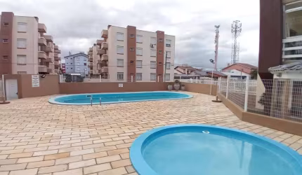 Apartamento 02 Dorm à venda no Bairro CAPÃO NOVO - 1 vaga de garagem