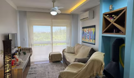 Apartamento 02 Dorm à venda no Bairro CAPÃO NOVO - 1 vaga de garagem