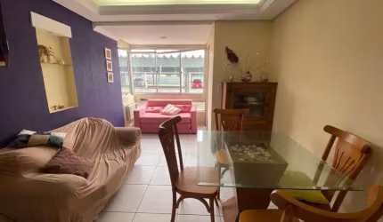 Apartamento 01 Dorm à venda no Bairro CAPÃO NOVO - 1 vaga de garagem