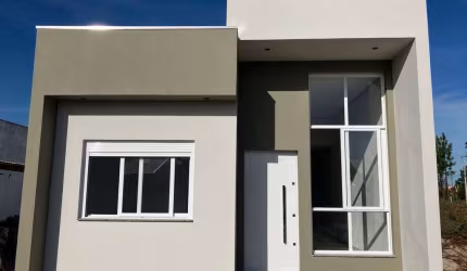 Casa 02 Dorm à venda no Bairro CAPÃO NOVO - 2 vagas de garagem