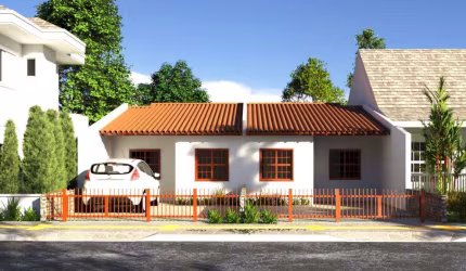 Casa 02 Dorm à venda no Bairro CAPÃO NOVO com 65 m² de área privativa - 1 vaga de garagem