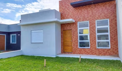Casa geminada 2 dorm à venda no Bairro NOVA GUARANI com 68 m² de área privativa - 1 vaga de garagem