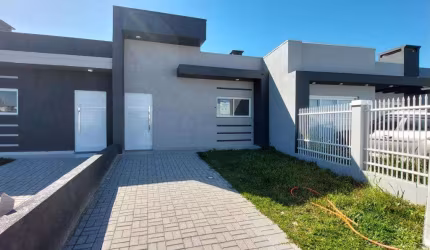 Casa geminada 3 dorm à venda no Bairro NOVA GUARANI com 67 m² de área privativa - 1 vaga de garagem