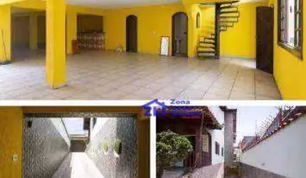Sobrado com 3 dormitórios à venda, 360 m² por R$ 1.500.000,00 - Vila Curuçá - São Paulo/SP