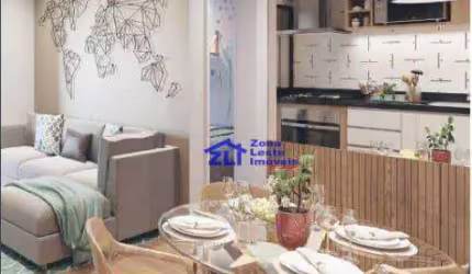 Apartamento com 1 dormitório à venda, 40 m² por R$ 190.000,00 - Jardim Nordeste - São Paulo/SP