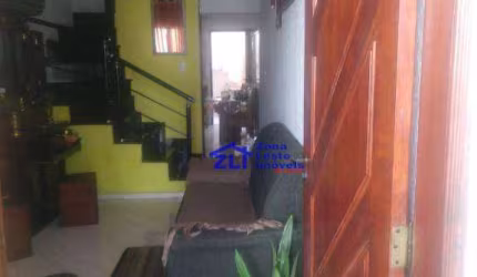 Sobrado com 2 dormitórios à venda, 58 m² por R$ 456.000,00 - Chácara Belenzinho - São Paulo/SP