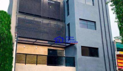 Studio com 1 dormitório para alugar, 25 m² por R$ 1.417,14/mês - Parque da Vila Prudente - São Paulo/SP